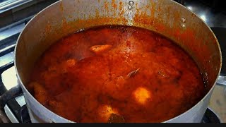 78-year-old chef taught me how to make this delicious buka stew/ delicious Buka stew!