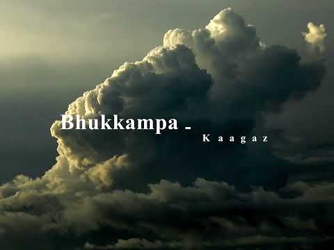 SHAURAV BHATTARAI - Bhukkampa (Kaagaz) - Lyric