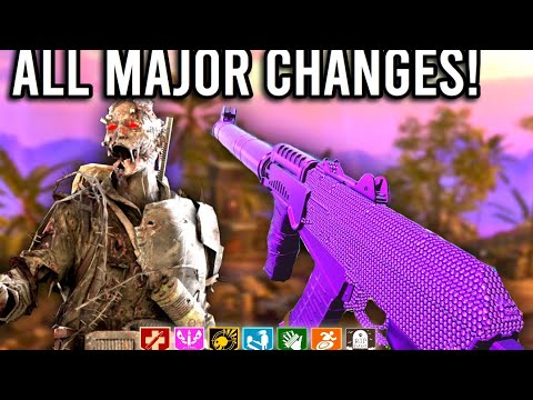 Cold War Zombies: ALL MAJOR CHANGES With Firebase Z Update Weapon Buffs and more!