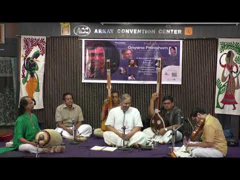 Madhuradhwani-Compositions of  Chitravina N Ravikaran Day 01-V Navaneet Krishnan Vocal