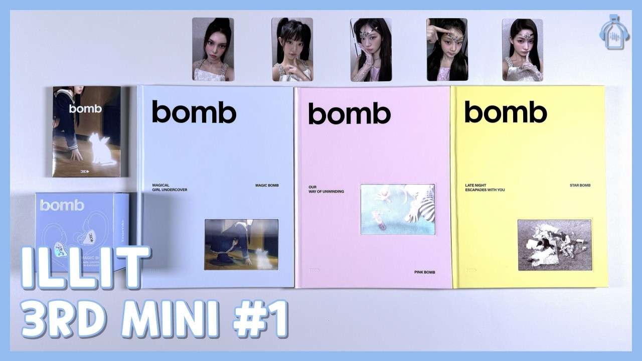 ILLIT | bomb | 3rd Mini Album Part.1 | Pop-up Lucky Draw (2025-06-17)