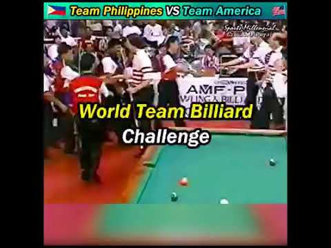 Team USA vs. Team Philippines