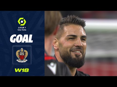 Goal Andy DELORT (75' - OGCN) OGC NICE - MONTPELLIER HÉRAULT SC (6-1) 22/23