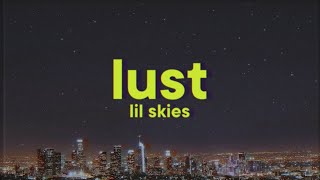 Cover art for Lust