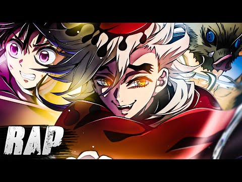 INOSUKE Y KANAO VS DOUMA (Demon Slayer) | La Fortaleza Infinita | Byaki Ft Varios Artistas