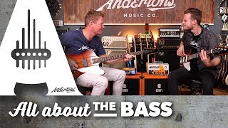 Video thumbnail for Gibson Bass vs Epiphone Bass Shootout - Thunderbirds Are GO. by Andertons Music Co
