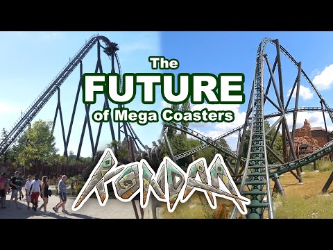 Intamin’s Next Generation Mega Coaster: Creating Kondaa at Walibi Belgium