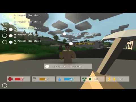 Unturned Bölüm-1 | DİZİ ÇEKTİK! w/LeafLookRS Renas Serhat