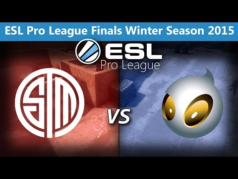 TSM vs Dignitas - Game 1 [Inferno] | Quarterfinal | ESL Pro League Finals Winter 2015