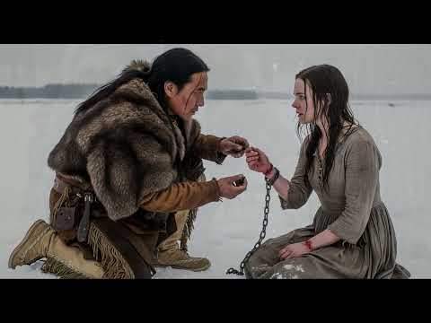 Tied to a Tree in the Snow—Silent Lakota Warrior Rode Through the Blizzard to Save Her