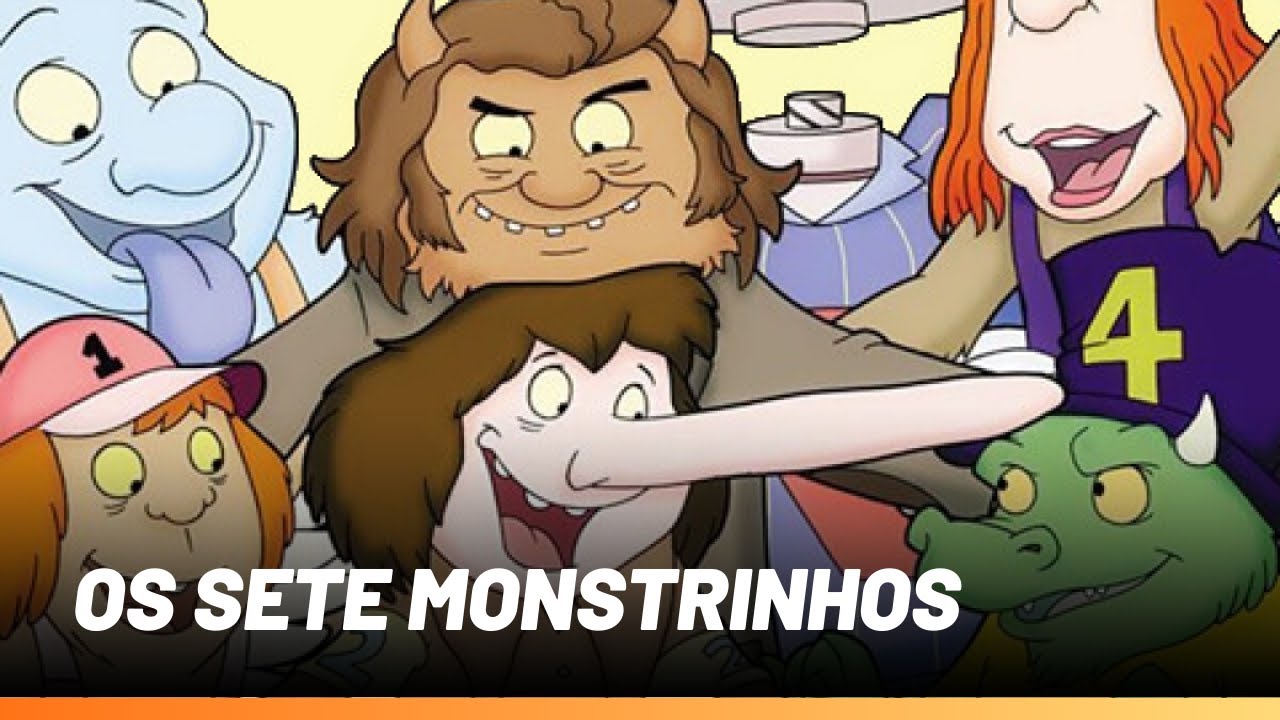 Sete monstrinhos nazistas? análise inesperada e hilária