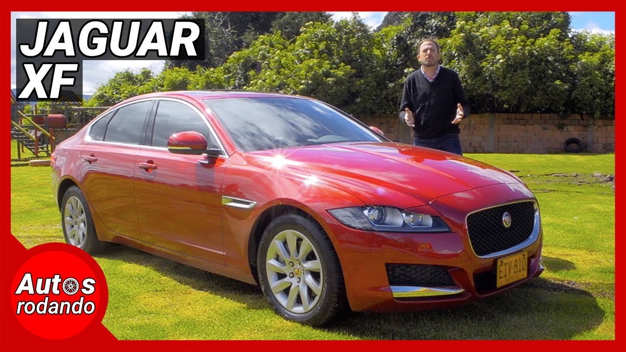 ¿Qué significa XF en un Jaguar? VALETRY