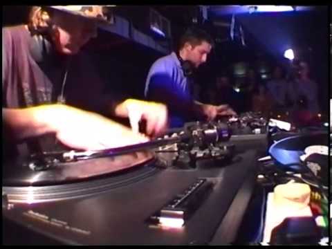 Scratch Perverts Live 1998 Full Turntablism Set