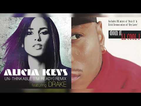 Alicia Keys x LL Cool J - Doin' The Unthinkable (Mashup)