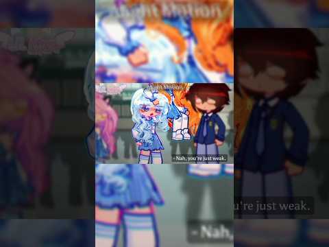 ✦ Nah, You're Just Weak 💪┊Aphmau ー PDH S2 AU┊GL2 TREND #gacha #aphmaucrew #shorts #aphmau