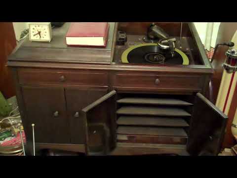 CLUB ROYAL CLYDE DOERR - LOVEY DOVE - ROARING 20's VICTROLA 215