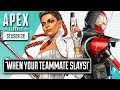 ALL Legends React to YOU Getting Kill Leader - Apex Legends