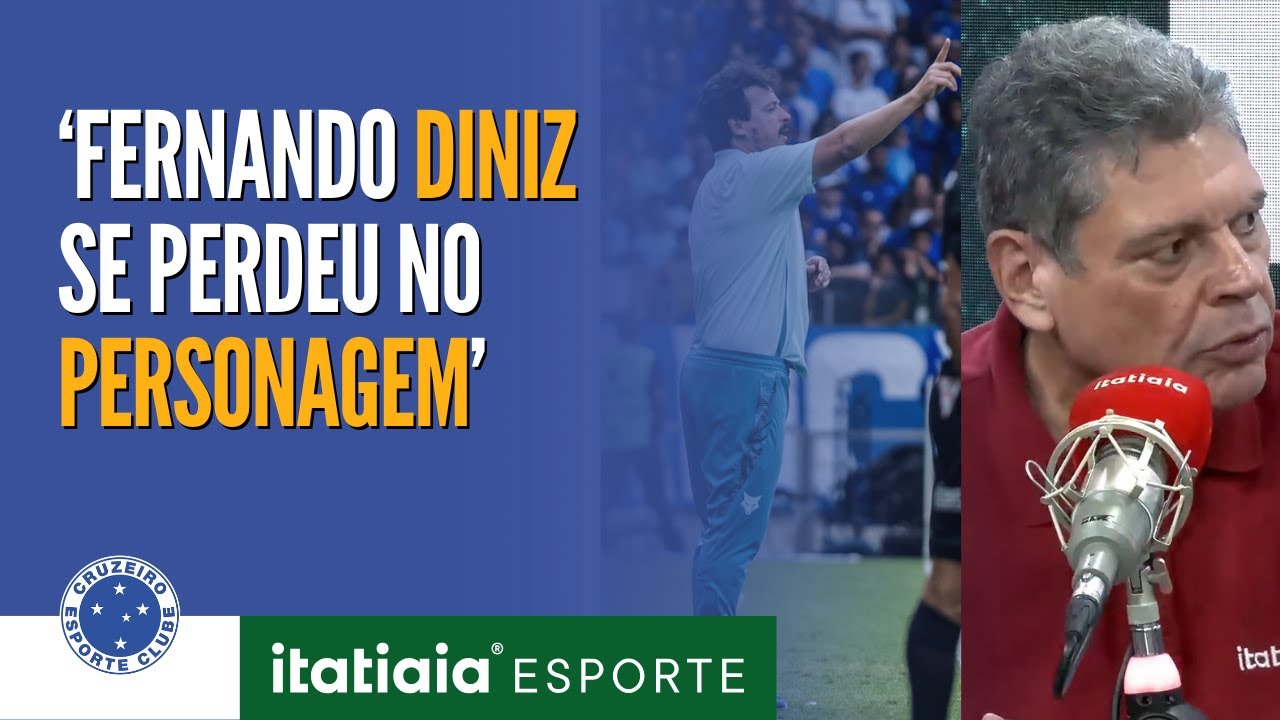 "SE ELE FRACASSAR NO CRUZEIRO, ELE REGRIDE NO MERCADO" | ALEXANDRE SIMÕES
