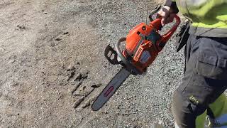 بيع منشار الجنزير Husqvarna 550 XPG - صورة 4 | Agroline QA منشار الجنزير Husqvarna 550 XPG | صورة 4 - Agroline