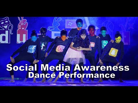 Social Media Awareness Theme Dance l Chanda Public School l EDU-FEAST 2019-20