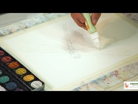 Ward Jene Stroud - Iridescent Paint Techniques - Part 1