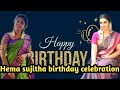 Pandian Stores Sujitha Hema Birthday Celebration Danam Meena Birthday Celebration At Shooting Spot