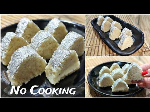 5 Min Fireless Cooking Recipe For Competition| Soft Tasty Fluffy Bread Dessert Recipe ! Bread Burfi