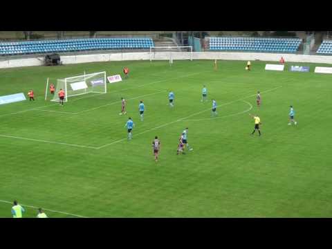 zostrih zo zápasu mužov II  liga západ 13  kolo dňa 15  10  2016  Nitra  Šamorín  3  0