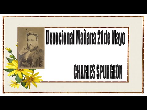 Devocional/Charles Spurgeon/Mañana 21 de Mayo - 1 Pedro 2:3
