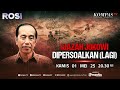 LIVE Ijazah Jokowi Dipersoalkan Lagi Berujung Laporan Ke Polda Metro Jaya I ROSI