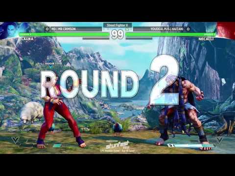 SFV: CPT Stunfest 2016 Premier Event - Top 16 part. 2