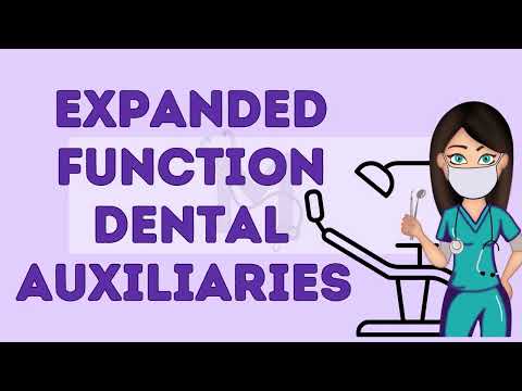 Expanded Function Dental Auxiliaries - Public Health Dentistry