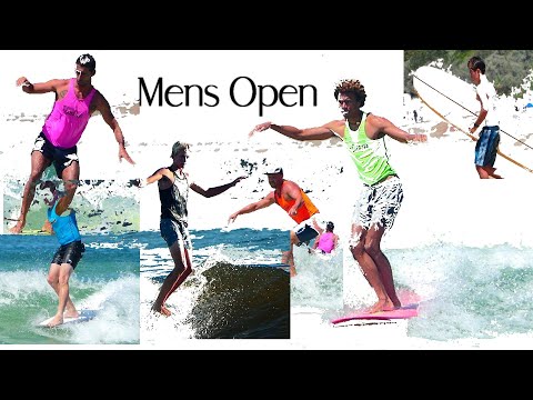 Noosa Festival 2020 - Mens Open (quarter and final highlights)