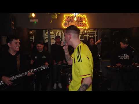 LOS TURROS -  ZAPADA CUMBIERA  (SESSION EN VIVO)