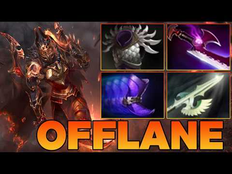 24 Kills Legion Commander Offlane !! LC Dota 2 Best Build Guide Set Item Build Pro Gameplay 7.40