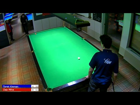 Klemen Šorak vs. Miha Zajc