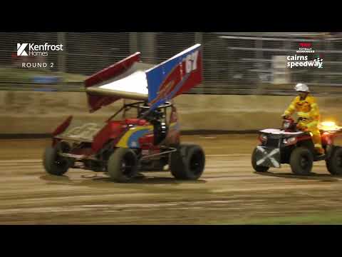 JUN17 PSH2 at TWW Cairns Speedway - Prosprints Heat 2