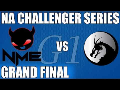 Enemy eSports vs Team Dragon Knights | Game 1 Grand Finals S5 NACS Spring 2015 | NME vs TDK G1