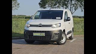Sunkvežimis furgonas < 3.5t Citroen BERLINGO 1.5 L1 Navi NAP Euro6 AC | Vaizdas 4 - Autoline
