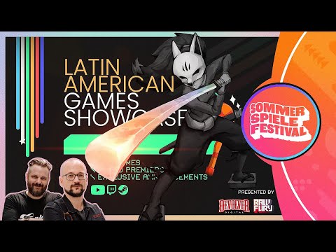 SOMMER SPIELE FESTIVAL 🌴 Tag 3: Latin American Games Showcase