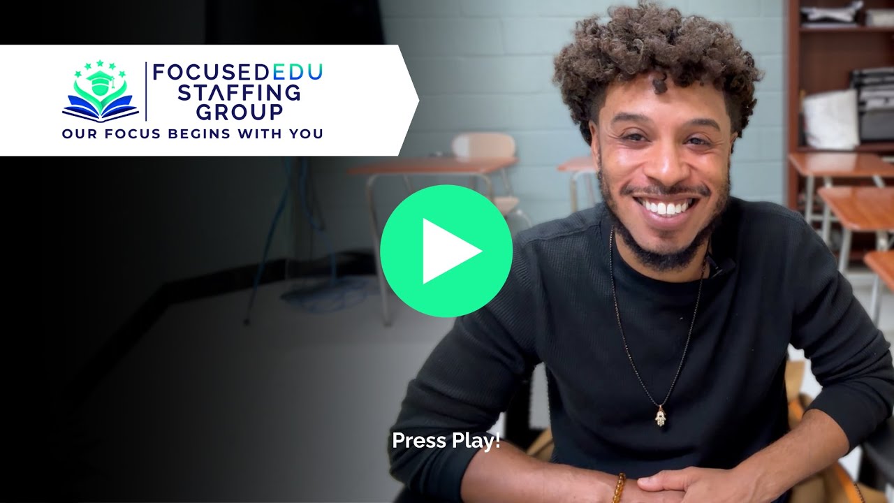 Video testimonial from Christian Hernandez, Algebra 2 Teacher