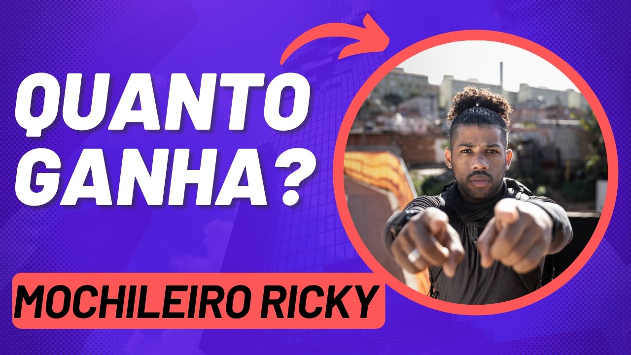 Quanto Ganha o Canal MOCHILEIRORICKY no Youtube 2026