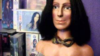 Cher Styling Head 1977 (chers 70s make over)