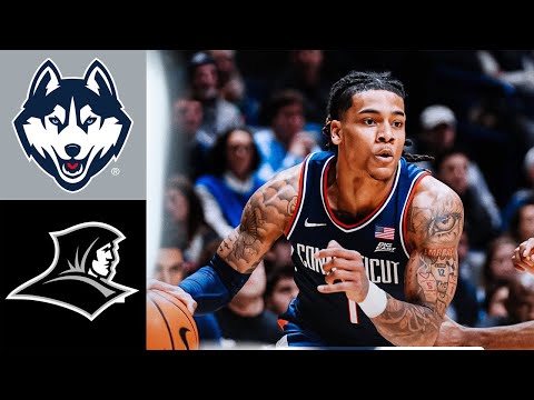Uconn vs Providence Full Game Highlights | Men's College Basketball 2026