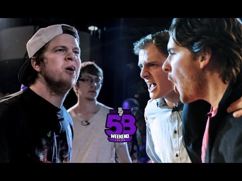 Cee Major & Cracker vs Shuffle T & Marlo