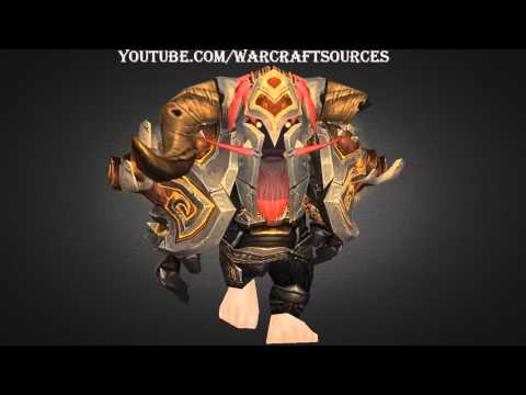 Gnome Warrior Tier 10 armor set - T10 - Sanctified Ymirjar Lord's Plate / Battlegear