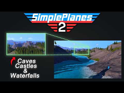 Waterfalls, Caves & More – Simple Planes 2 Is on Another Level! - YouTube