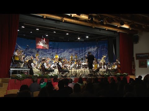 Frühjahrskonzert von der Musikkapelle Ischgl