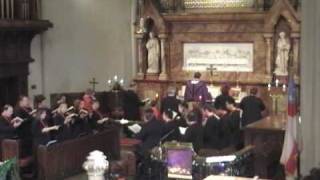 Wake. Awake, for night is flying @ St. John's Detroit - Advent IV