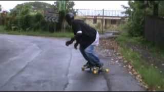 preview picture of video 'Freebord Guadeloupe Trois-rivières Juillet 2012.mp4'